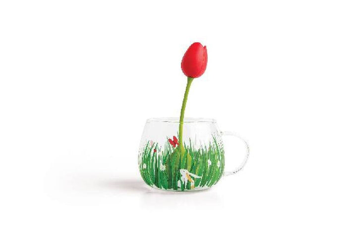 Ototo Tea Garden - thee ei en glas