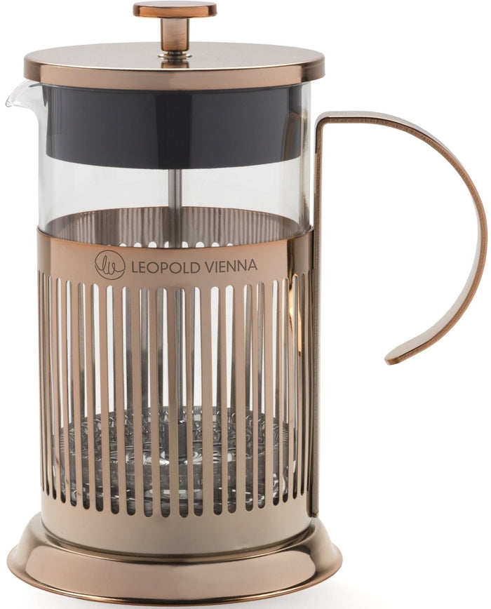 Leopold Vienna - Koffie- & theemaker Koper 800ml