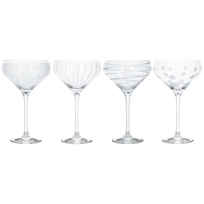 Mikasa - Set van 4 Champagneglazen, 0.4 L - Mikasa | Cheers