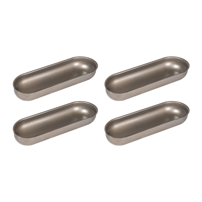 Krumble ovale bakvorm - 18,5 CM - set van 4