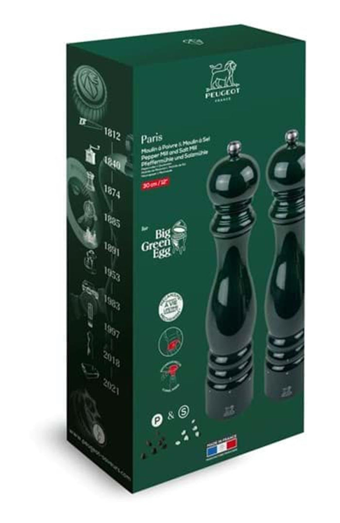 Big Green Egg X Peugeot peper- en zoutmolen 30 cm