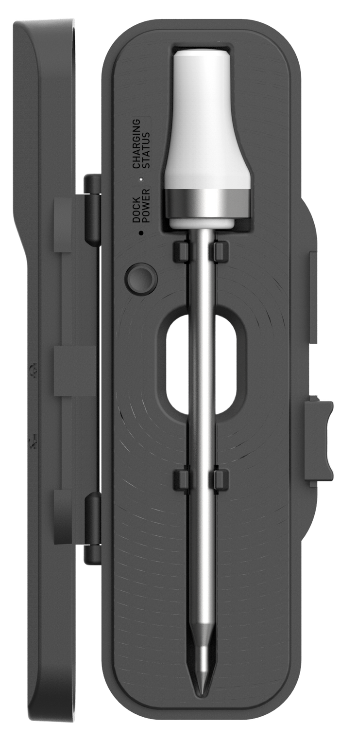 HerQs Pin Probe - Draadloze Bluetooth BBQ Vleesthermometer