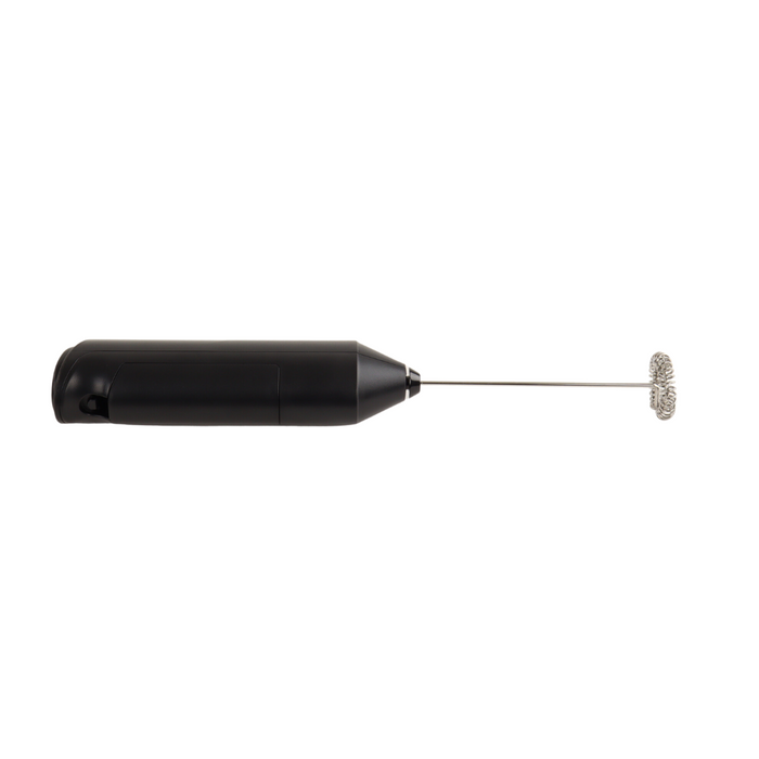 OTIX Melkopschuimer Elektrisch Handmatig Zwart 3,5x2,7x22,4cm Staal
