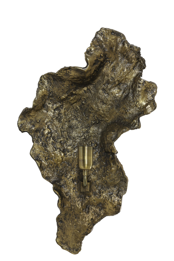 Light & Living Light&living Wandlamp 37x13x62 cm SIDOMI antiek brons