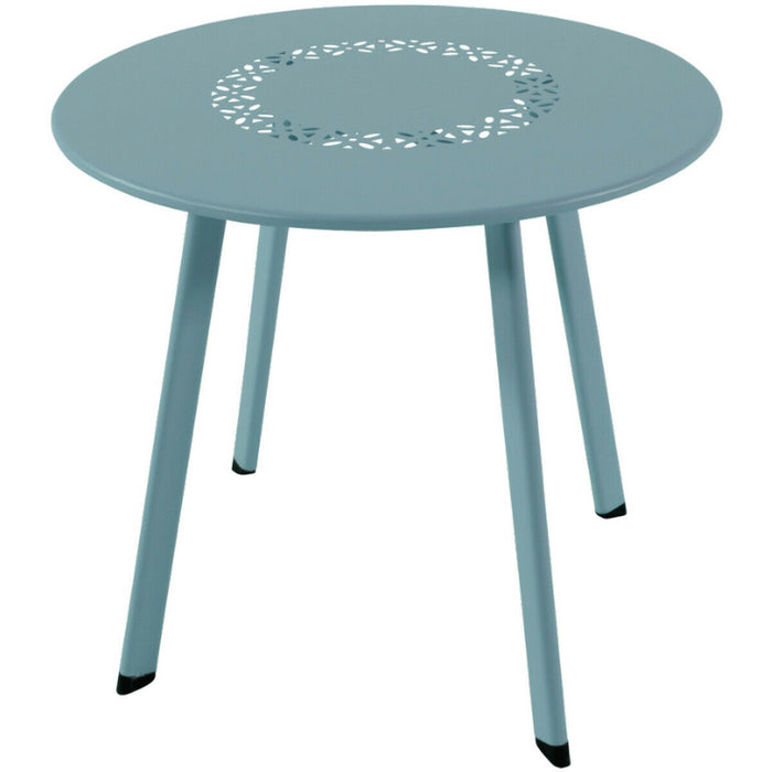 Lesli Living Bijzettafel Dali Blauw 45 cm
