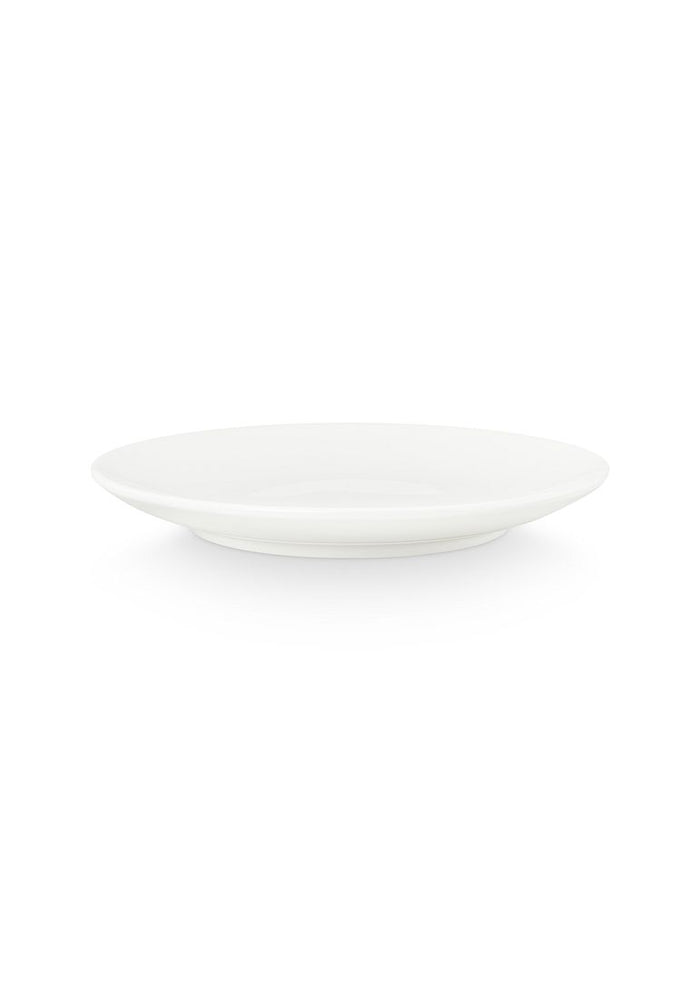 vtwonen Borden - Wit - Set van 6 - Porselein - Ø 15cm