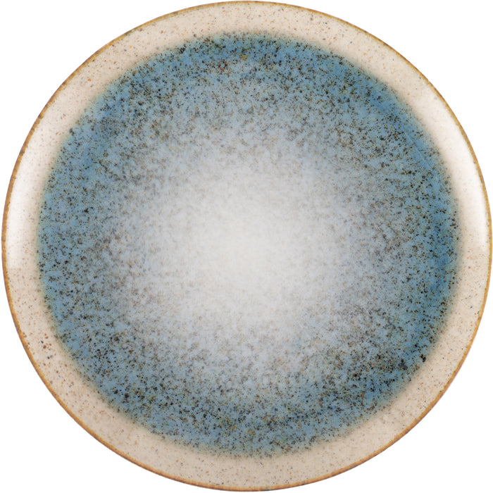 Hazel & Bos Juntos Turquesa ontbijtbord - 24 cm - 6 stuks - porselein