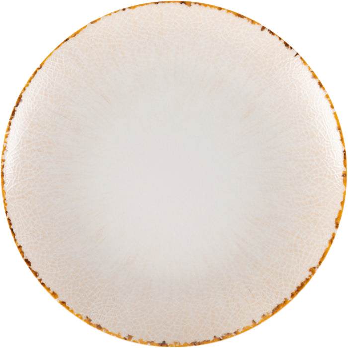 Hazel & Bos Juntos Artesanal ontbijtbord - 24 cm - 6 stuks - porselein