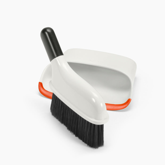 OXO Good Grips stoffer en blik - compact