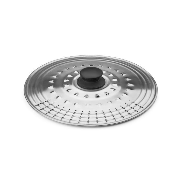 Ibili afgiet- en anti-spatdeksel voor 22 - 24 en 26 cm