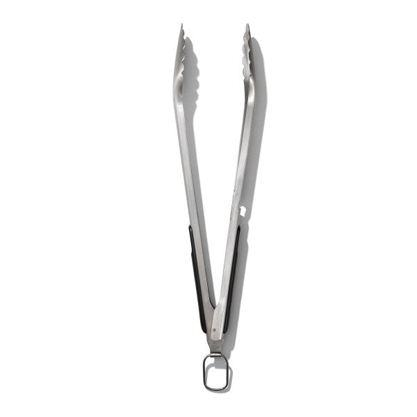 OXO Good Grips grill- en barbecuetang - RVS - met flesopener