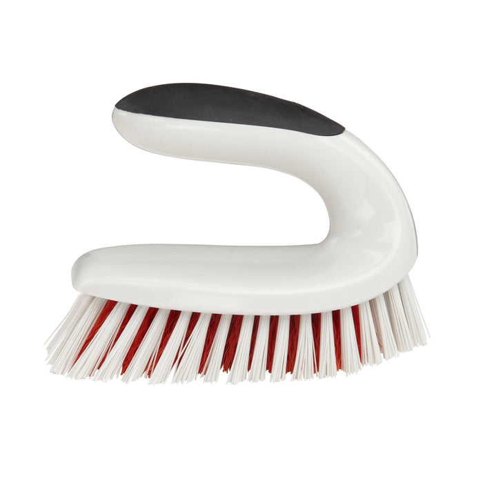 OXO Good Grips schrobborstel - gebogen greep