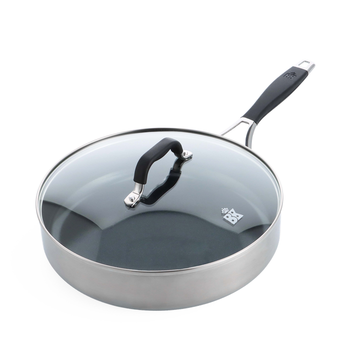 BK Intelligence Hapjespan met Deksel Ø 28 cm