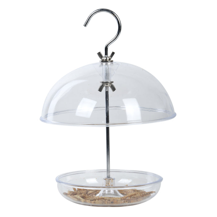 Esschert Design Hangend voederhuis Acryl