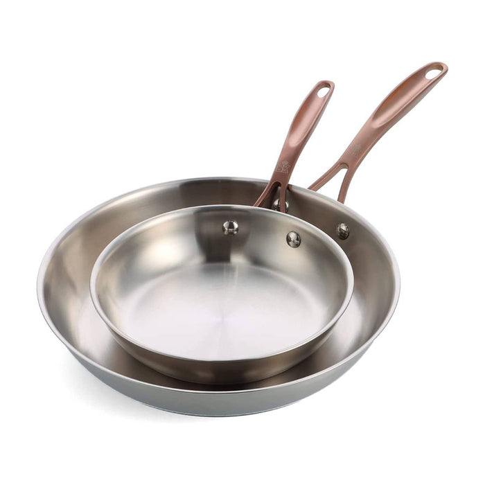BK Rose Koekenpannenset Ø 20/28 cm