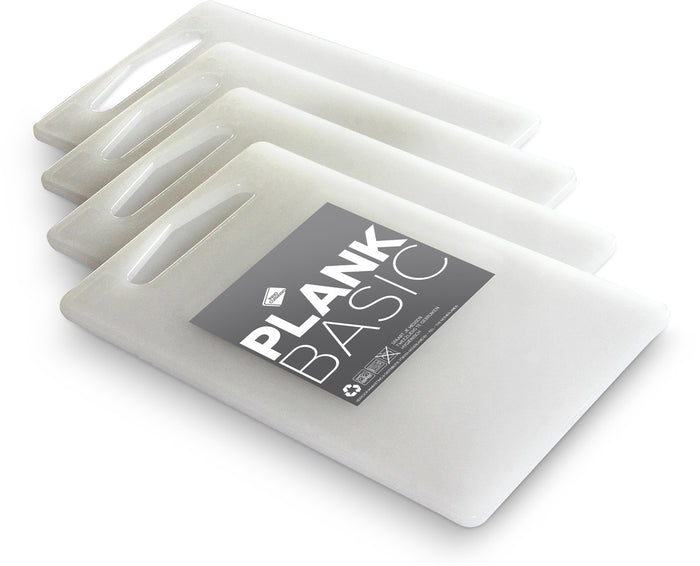 Inno Cuisinno snijplank Basic - 4-delige set - naturel