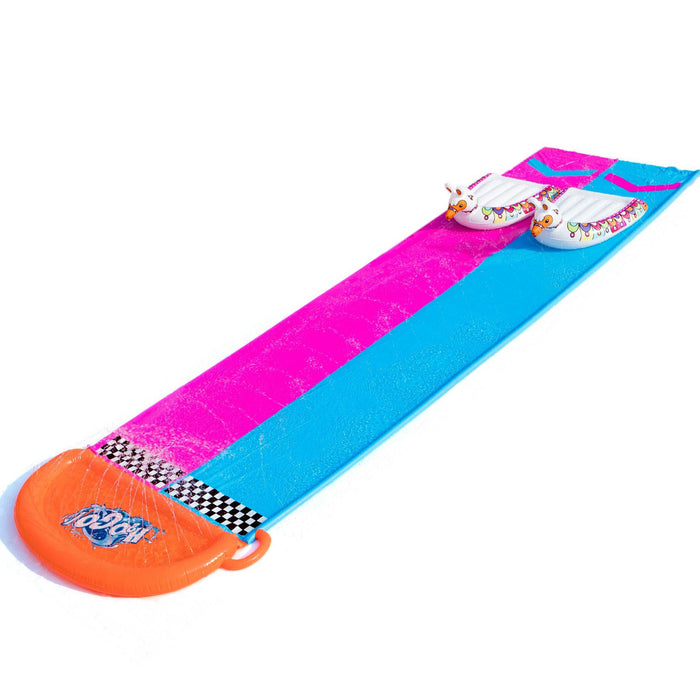 Bestway H2OGO! waterglijbaan Lama Rama race
