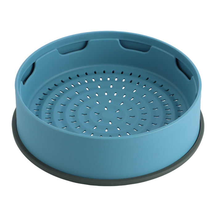 GreenPan Steamy Stoominzet Ø 24 cm - Blauw
