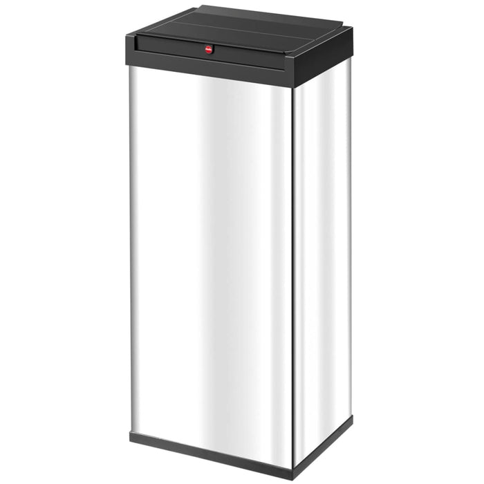 Hailo Afvalbak Big-Box Swing maat XL 52 L roestvrij staal 0860-211