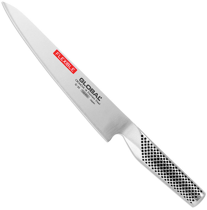 Global G20 Fileermes - 21 cm - Flexibel