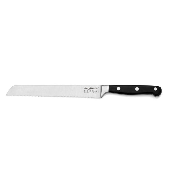 Broodmes 20 cm, Zwart - Roestvrij staal - BergHOFF|Essentials Line