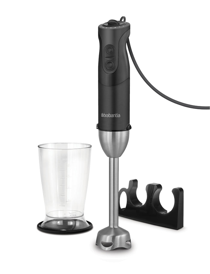 Brabantia BBEK1061MB - Staafmixer set - 1000 Watt - 8 snelheden