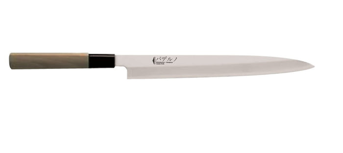 Mes voor vis zonder graat en sashimi 33 cm - Paderno