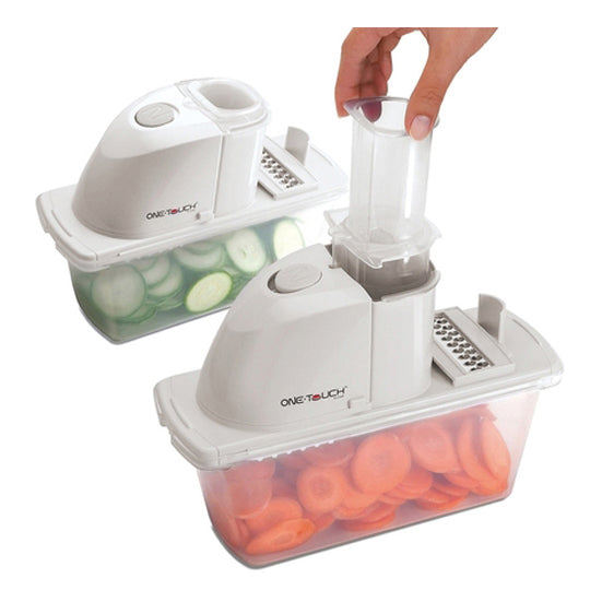 Paderno - Mandoline Automatisch 28,4 x 10,2 cm - Paderno