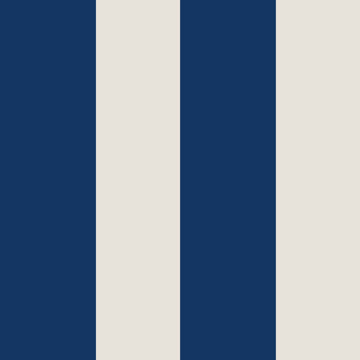 Joules vliesbehang Harborough Stripe Coast blauw