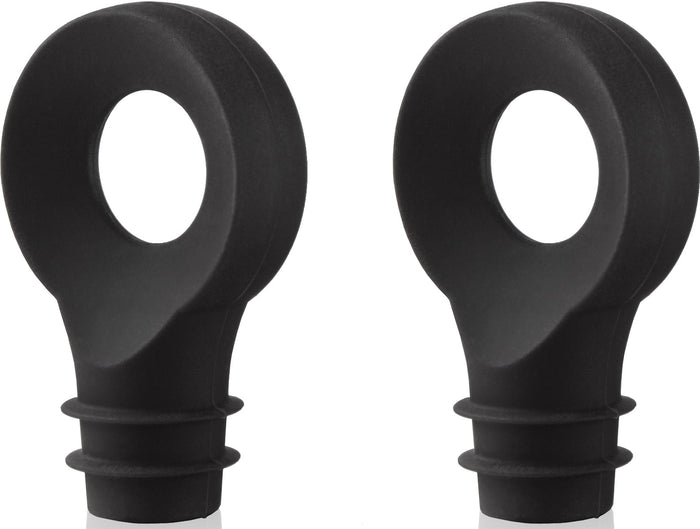 Vacu Vin Bottle Stopper Black (2 pcs), Blister