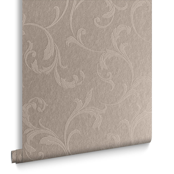 Graham & Brown vliesbehang Baroque Bead Champagne Taupe