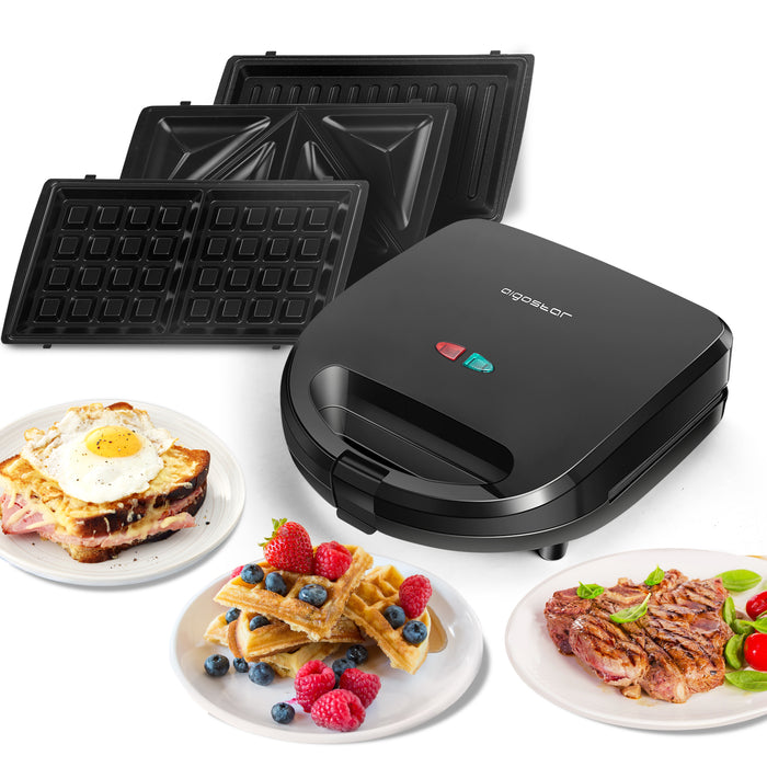 Aigostar Rubik 30JVU - Tosti-ijzer