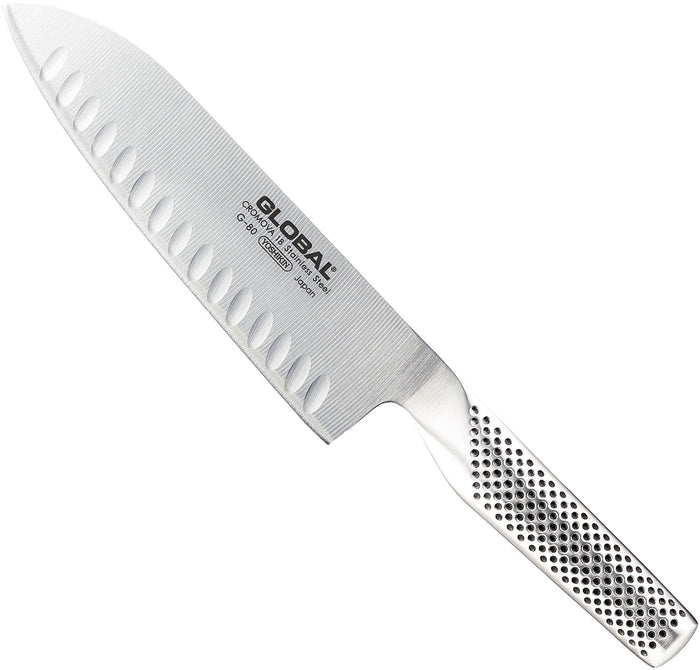 Global G80 Santokumes - 20 cm - Kuiltjes