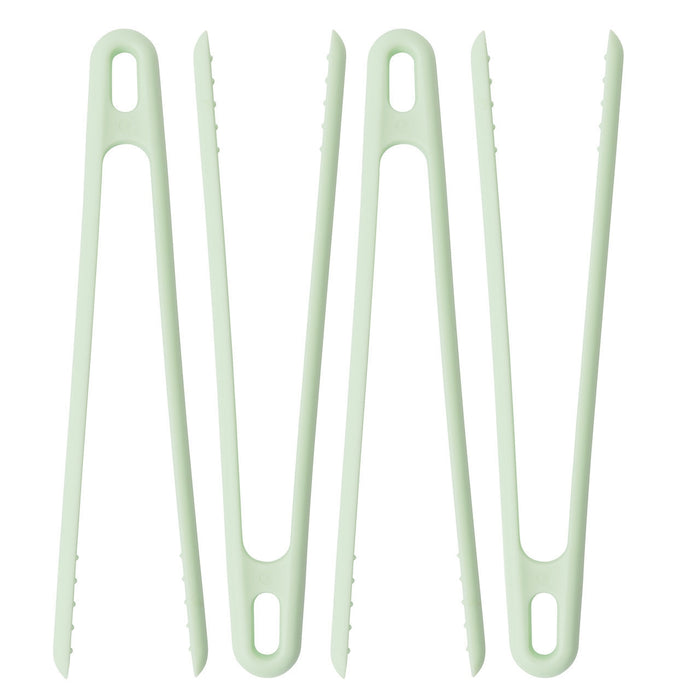 Set Grilltangen 4 st., Mintgroen - Nylon - BergHOFF|Leo Line