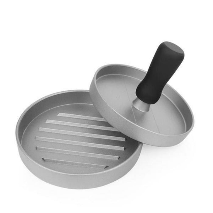 Excellent Houseware Hamburgerpers Aluminium Ø11 cm