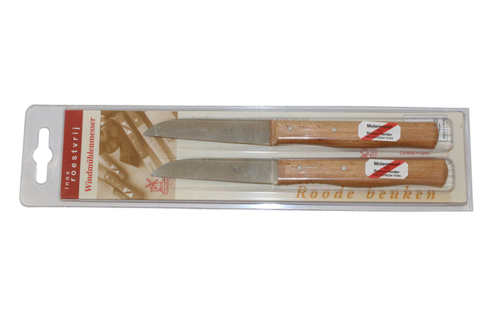 Robert Herder Klassiker Aardappelmessen 8,5 cm roestvrij staal met