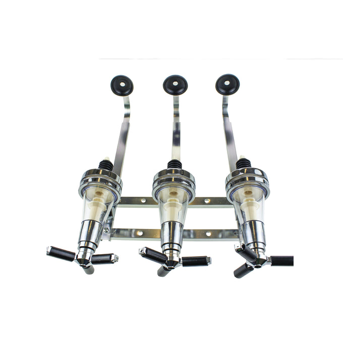 United Entertainment ® - Bar Butler 3 Flessen muurdispenser