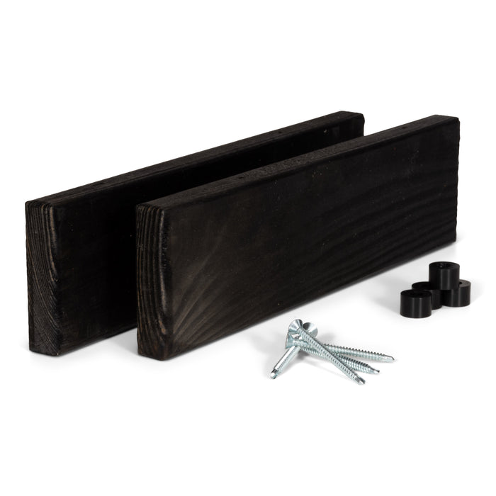 Balkonbar Side set Pine Black