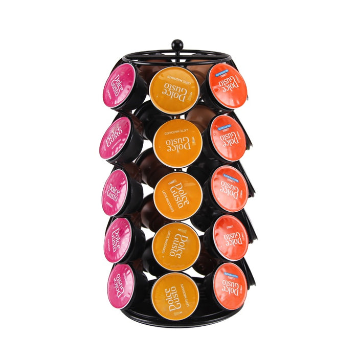 Xaptovi Capsule Houder Voor Dolce Gusto Cups - Zwart - Draaibaar