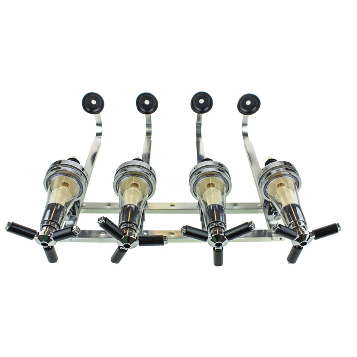 United Entertainment - Bar Butler 4 Flessen muurdispenser