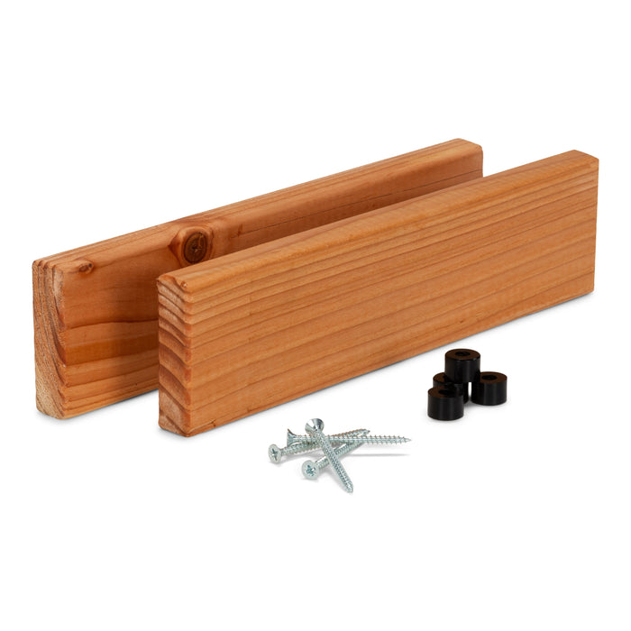 Balkonbar Side set Bamboo Natural
