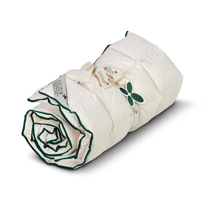 Cocoon Dekbed junior kapok 100x140 - off-white