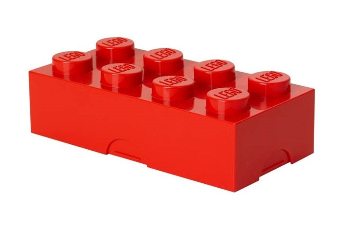 Lunchbox Classic Brick 8, Rood - LEGO