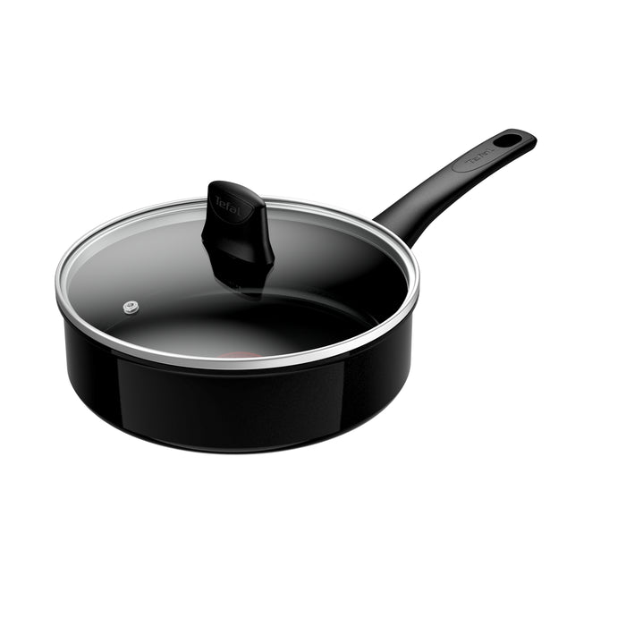 Tefal Renew Black ON Keramische Hapjespan Ø 24 cm incl. deksel