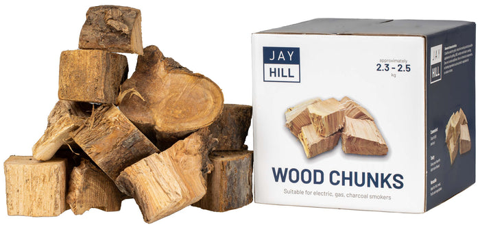 Jay Hill Rookhoutblokken - Appel - 2.5 kg