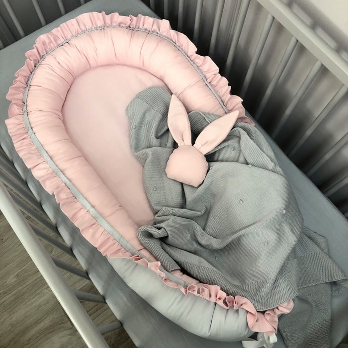 Babynestje Ruches Roze Dolly