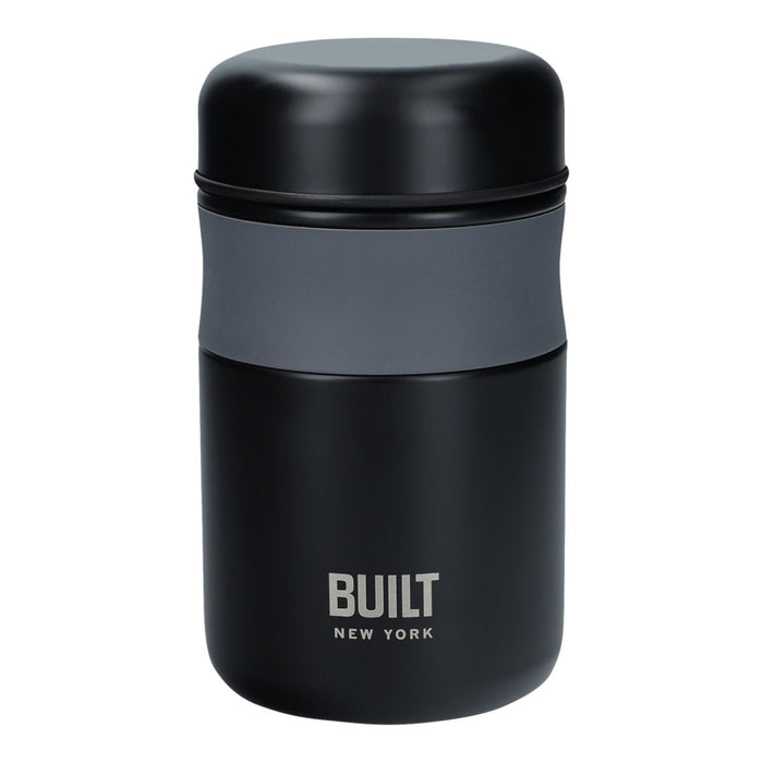 BUILT New York - Thermos Lunchbox, 0.49 L, Zwart - BUILT New York | Ac