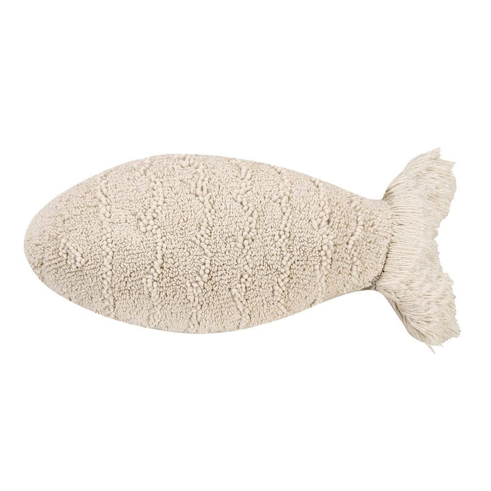 Lorena Canals Baby Fish Natural Sierkussen 60 x 27 cm