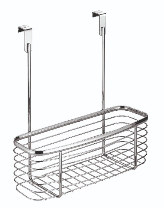 iDesign - Keukenkast Organizer met Deurhaak, 27.9 x 12.7 x 30.5 cm, RV