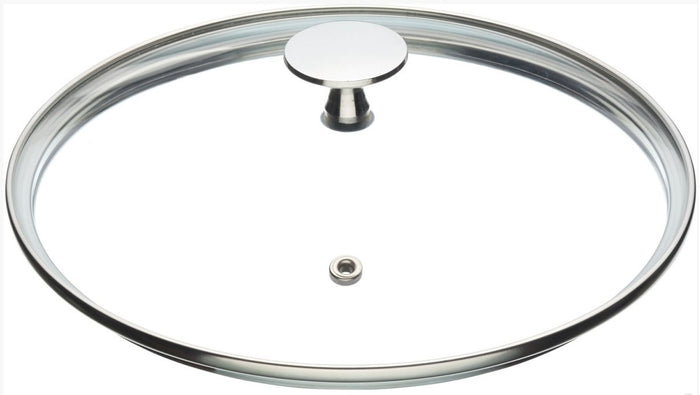 MasterClass - Glasdeksel 26cm - Oven Bestendig - MasterClass